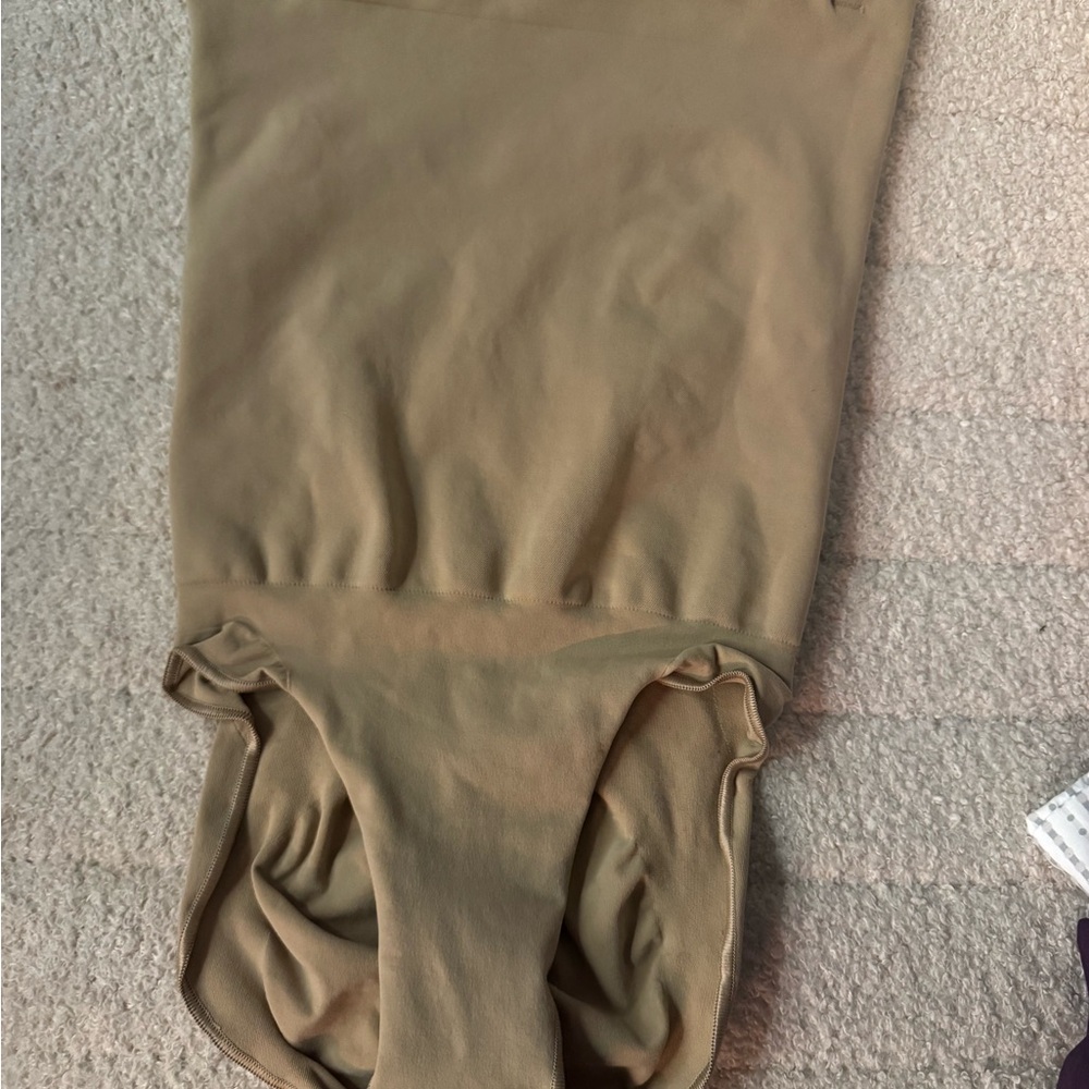 SKIMS Tan Shapewear